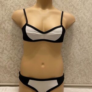 Adore Me Black and White Bikini